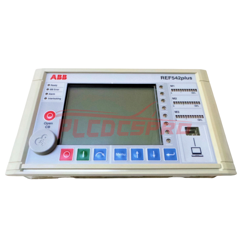 REF542 PLUS | ABB Multifunction Protection and Switchbay Control Unit