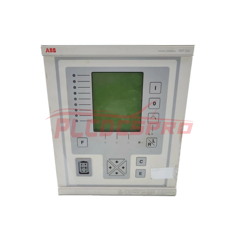 REF 543 | ABB | Qidalandırıcı Terminal REF543
