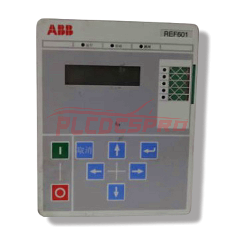ABB REF601 Feeder Protection and Control Relay