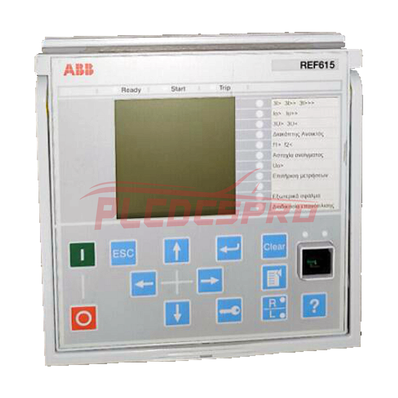 REF615C_E | ABB Qidalandırıcı Qoruma və İdarəetmə Relyesi