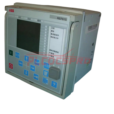 ABB REF615C_D Feeder Protection and Control Relay