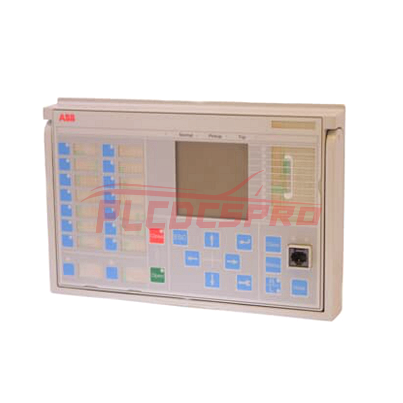 ABB REF620 DIS0008 LHMI Большой, ANSI, 7 слотов