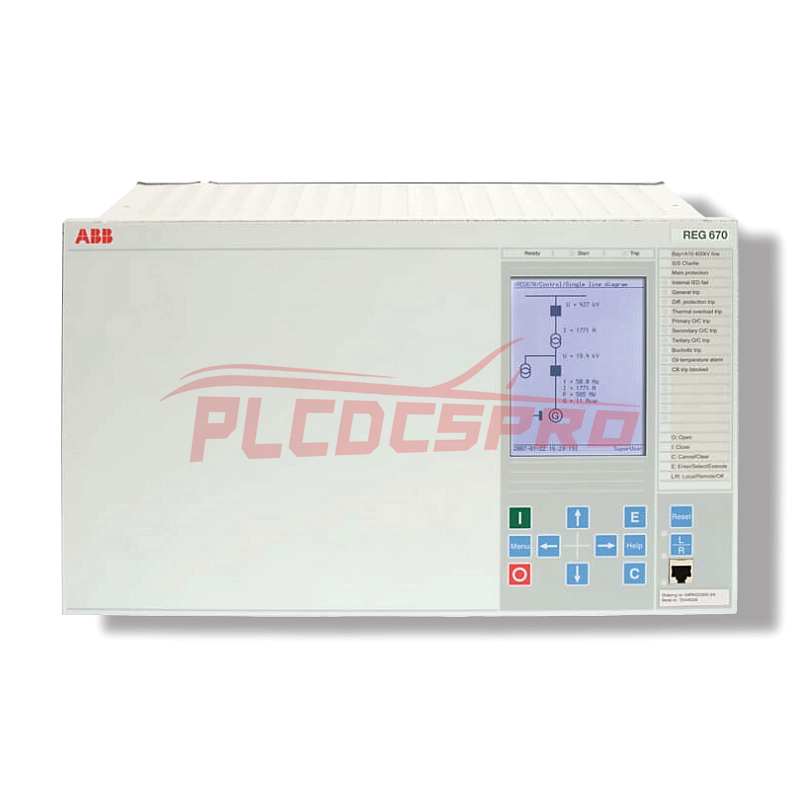 REG670 | ABB REG 670 Generator Protection Relay