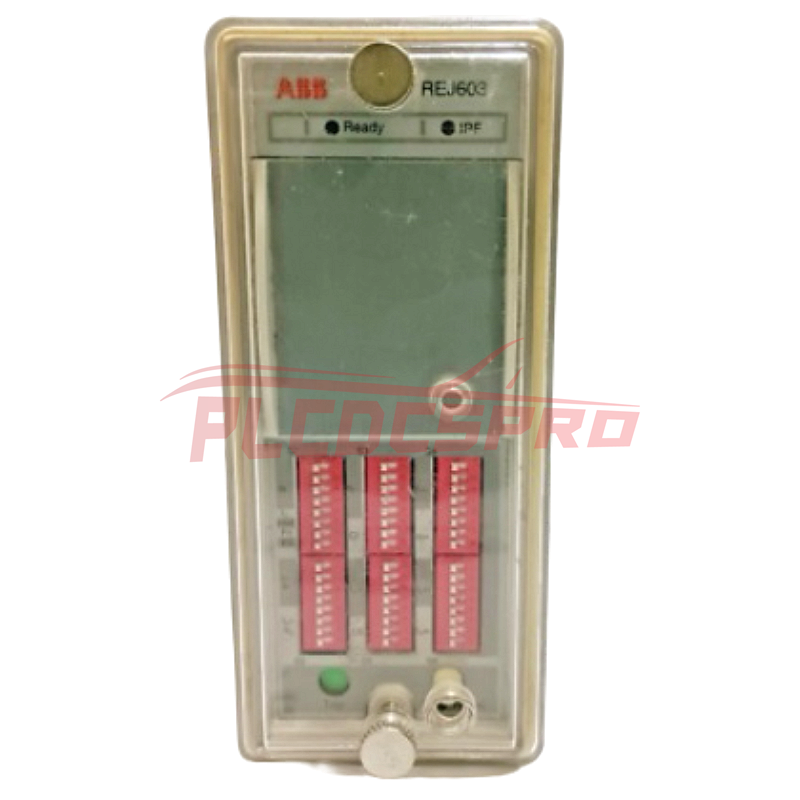 ABB REJ603 REJ603BB401NN3XE Өзін-өзі қуаттайтын қоректендіру қорғаныс релесі