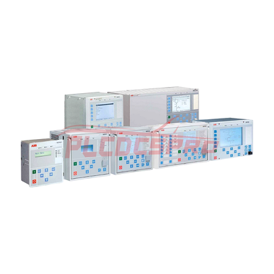 ABB REM611 Motor Protection and Control Relay