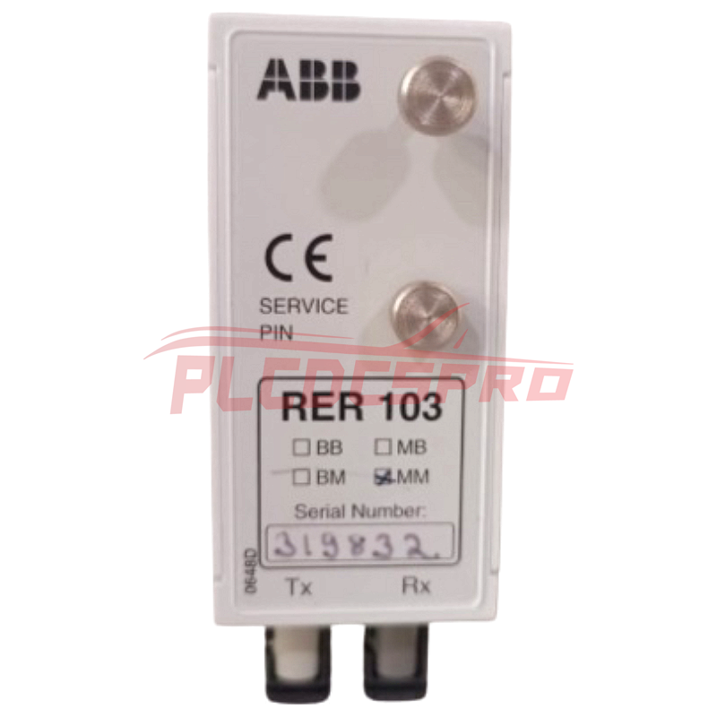 RER 103 | ABB RER103-MM Модул за свързване на шина
