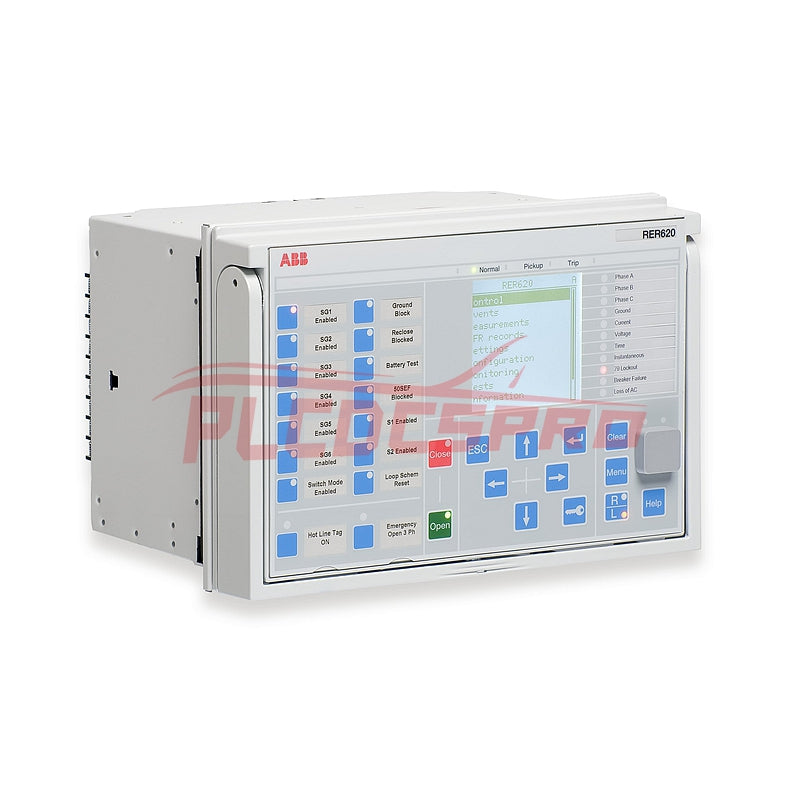 Abb Rer620 ABB RER620 Advanced Recloser Protection & Control