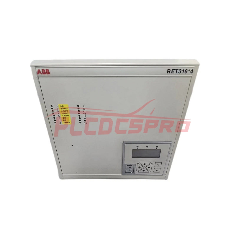 RET316*4 HESG448750M2 ABB Numerical Transformer Protection