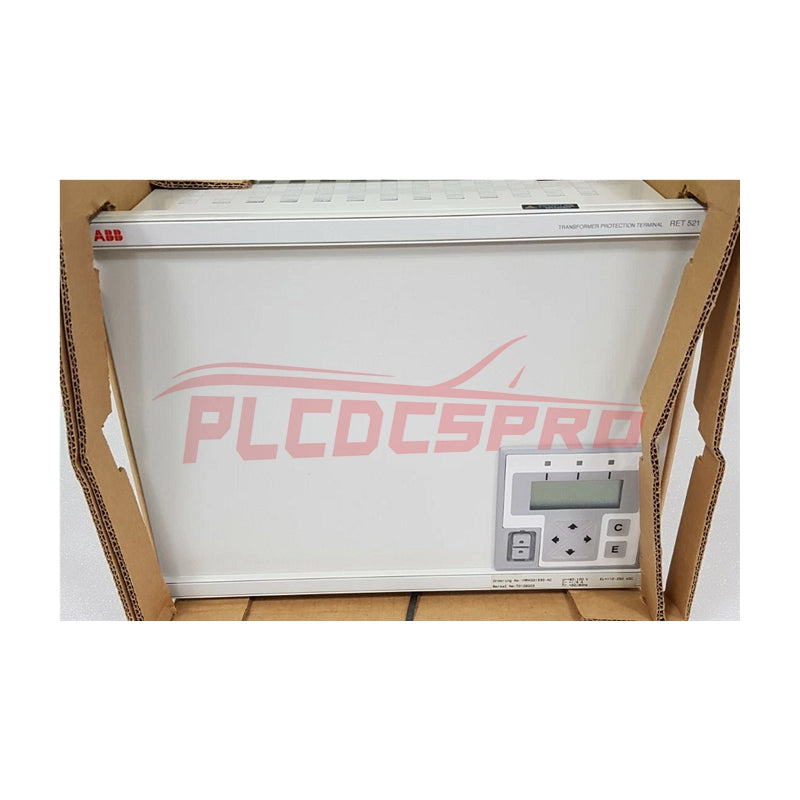 ABB RET521 1MRK001530-AE | RET 521 transzformátorvédelmi terminál