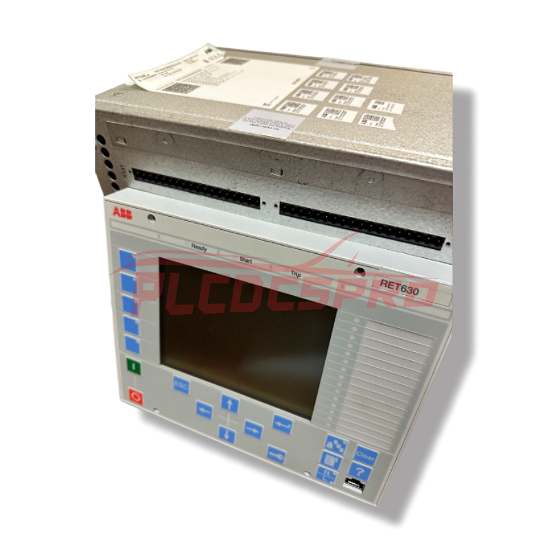 Relé de Proteção e Controle para Transformador ABB RET630