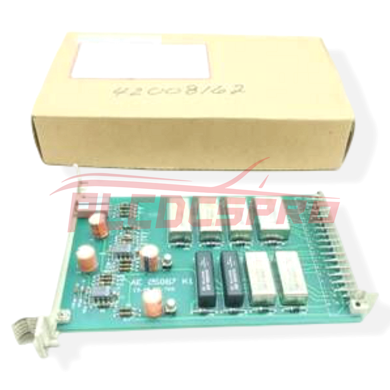 ABB RF522 3BSE000743R1 Sous-rack 18SU comprenant carte arrière