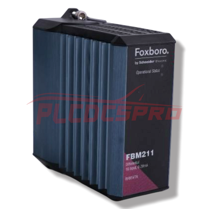Foxboro I/A Series FBM211 RH914TN Mô-đun Đầu vào Vi sai 16 kênh