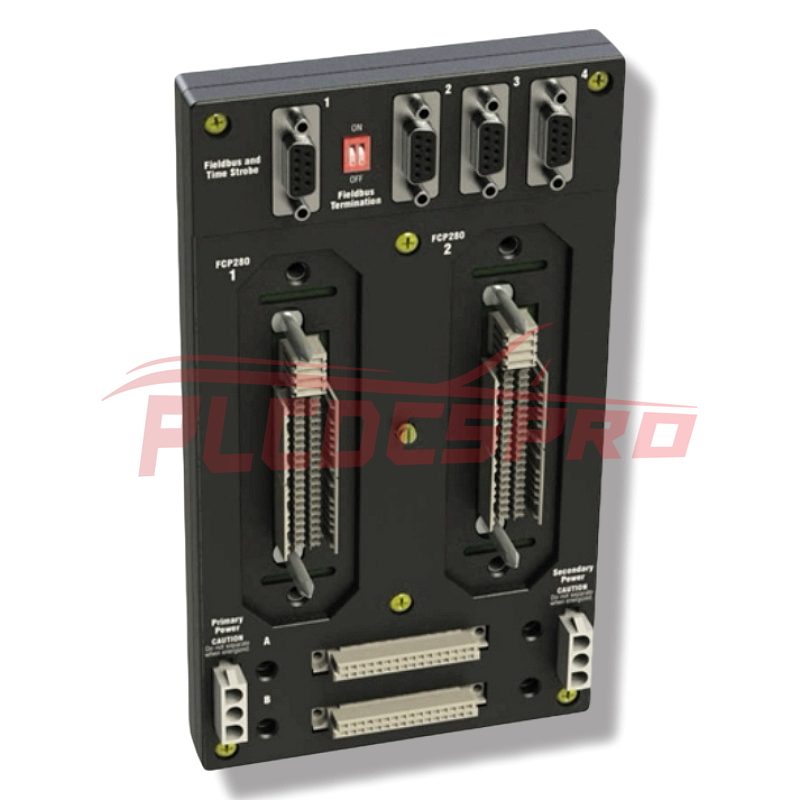 RH924YL | Foxboro FCP280 Bệ gắn ngang