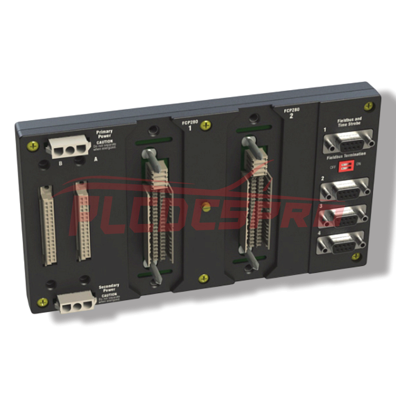 RH924YL | Foxboro FCP280 Bệ gắn ngang