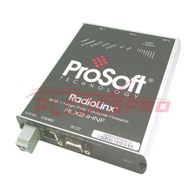 Prosoft RLX2-IHNF Sənaye 802.11abgn Sürətli Sənaye Hotspot 10-24VDC