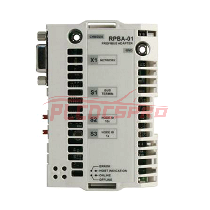 ABB PROFIBUS DP Adapter Module RPBA-01 Code: 64606859