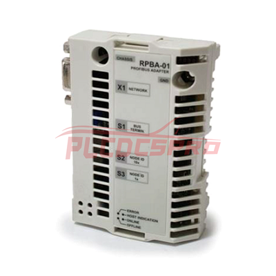 ABB PROFIBUS DP Adapter Module RPBA-01 Code: 64606859