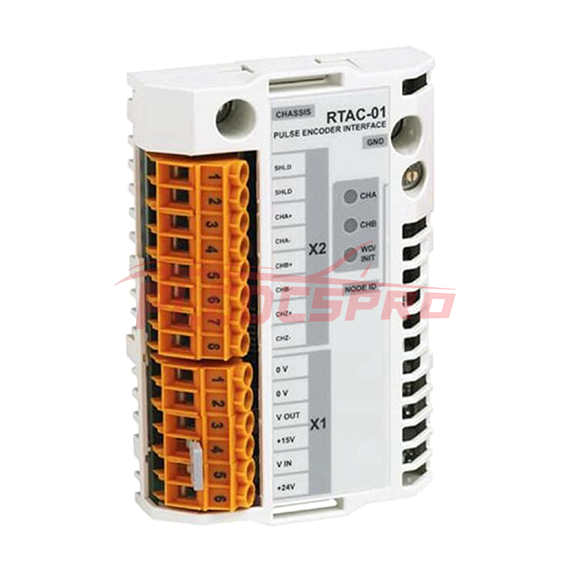 64610805 | ABB | Darbe Kodlayıcı Arayüz Modülü RTAC-01