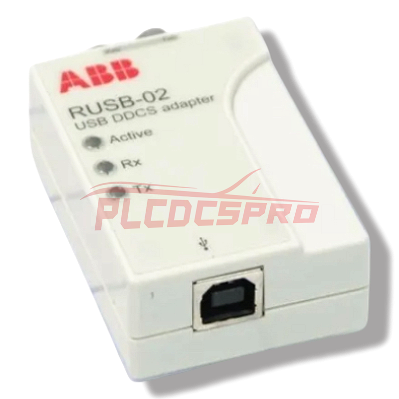 RUSB-02 | ABB USB/DDCS Communication Adapter