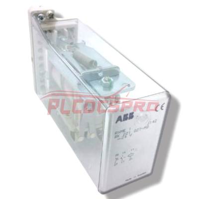 ABB RXME1 segédrelé RK221052-AH 48-55 Volt 1130 ohm