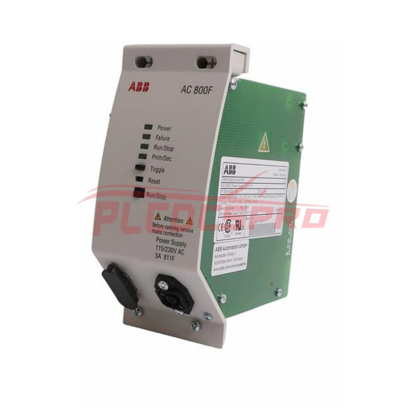 AC 800F Power Supply SA811F ABB 115-230VAC Module