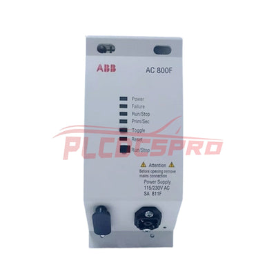 AC 800F Power Supply SA811F ABB 115-230VAC Module