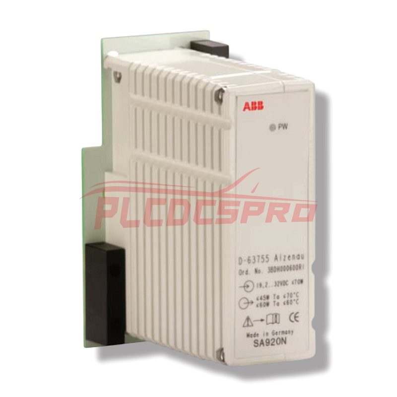 ABB SA 920N 3BDH000600R1 Модуль питания 24 VDC