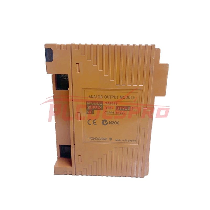 Modul Output Analog Yokogawa SAI533-H03 8 saluran