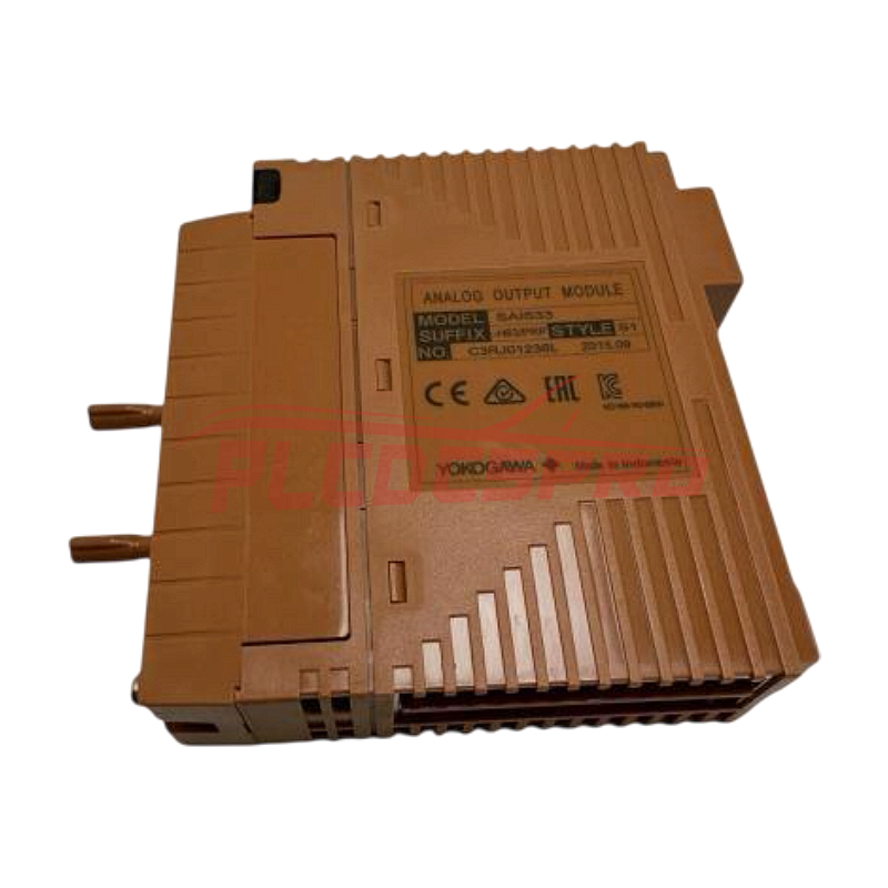 Mô-đun Đầu ra Tương tự Yokogawa SAI533-H63 cho SIS