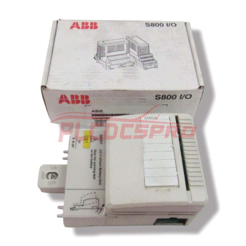 3BSE018109R1 | ABB SB821 S800 Giriş/Çıxış Batareya Bloku