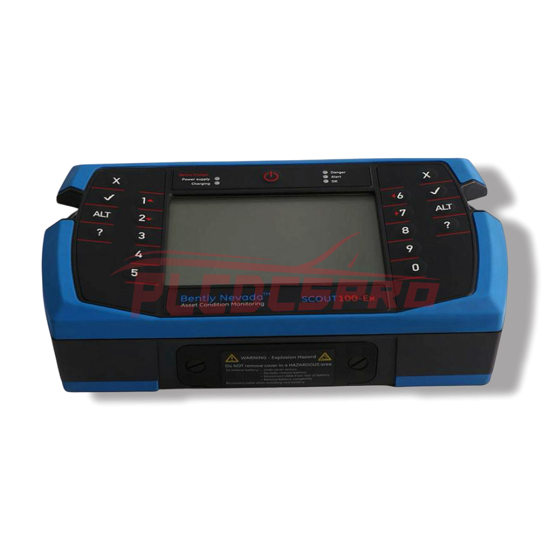 SCOUT100EX | Bộ thu thập dữ liệu, phân tích và cân bằng rung động Bently Nevada SCOUT100-EX