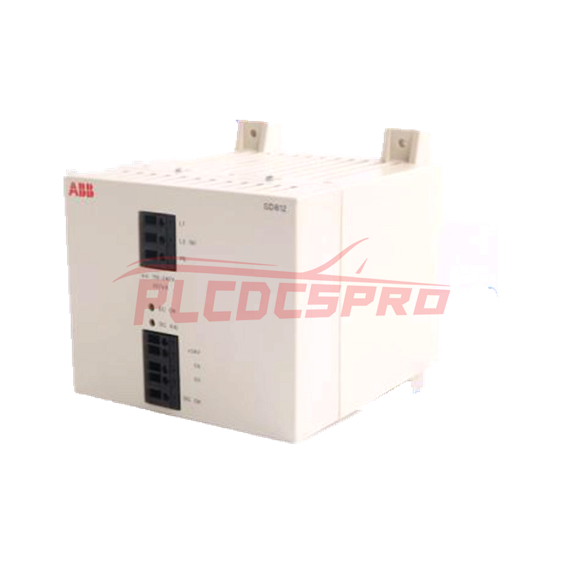 SD812 3BSC610023R0001 | ABB Stromversorgungsmodul