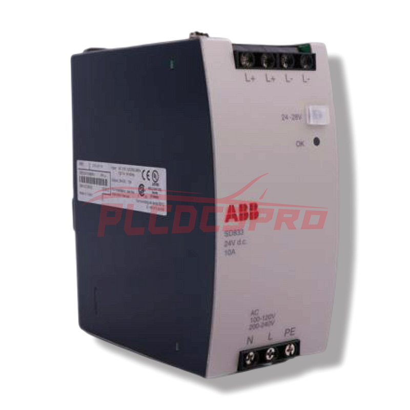 3BSC610066R1 | Bộ nguồn ABB SD833