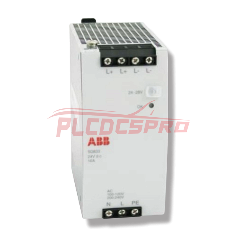 3BSC610066R1 | Bộ nguồn ABB SD833