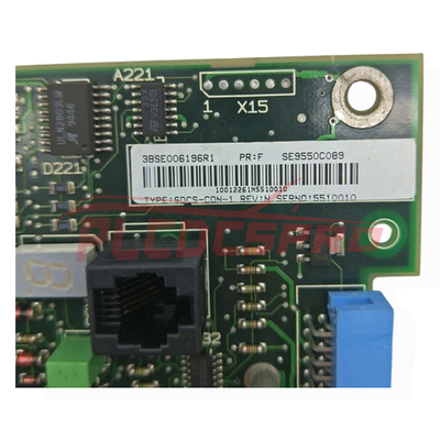 3BSE006196R1 | Bảng điều khiển ABB SDCS-CON-1