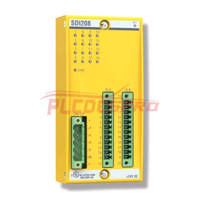 وحدة إدخال رقمية أمان باخمان SDI208