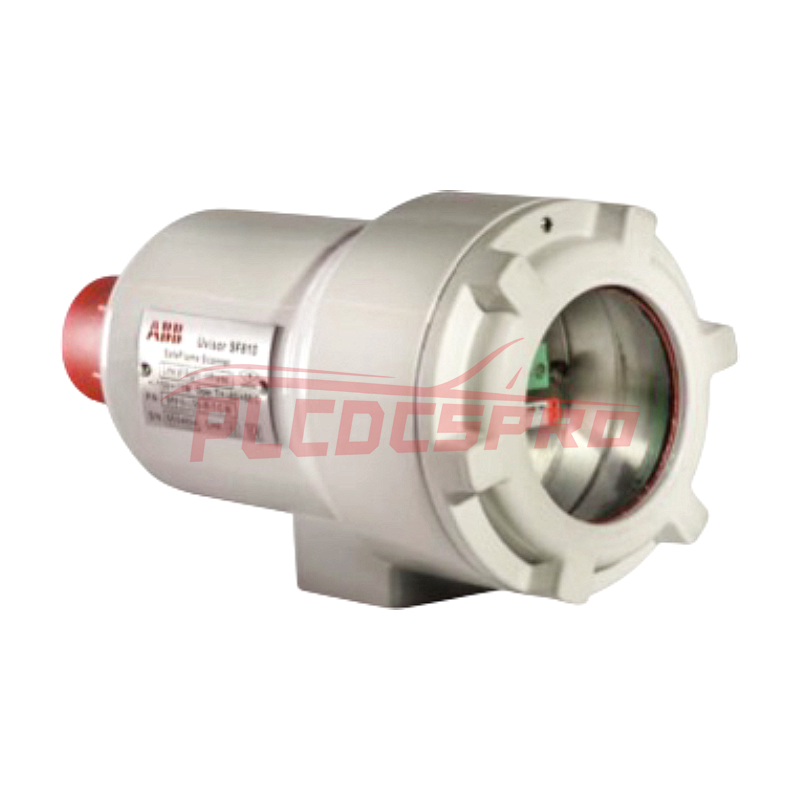 Moduł skanera płomienia ABB SF810INT-LOS-UV-T-L