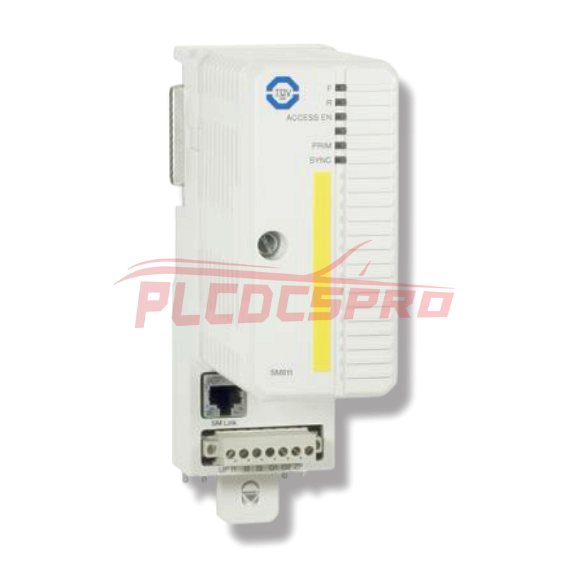 SM811 Təhlükəsizlik CPU Modulu | ABB AC 800M