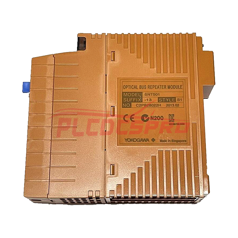 Módulo Escravo Repetidor de Barramento Óptico ESB Yokogawa SNT501-53
