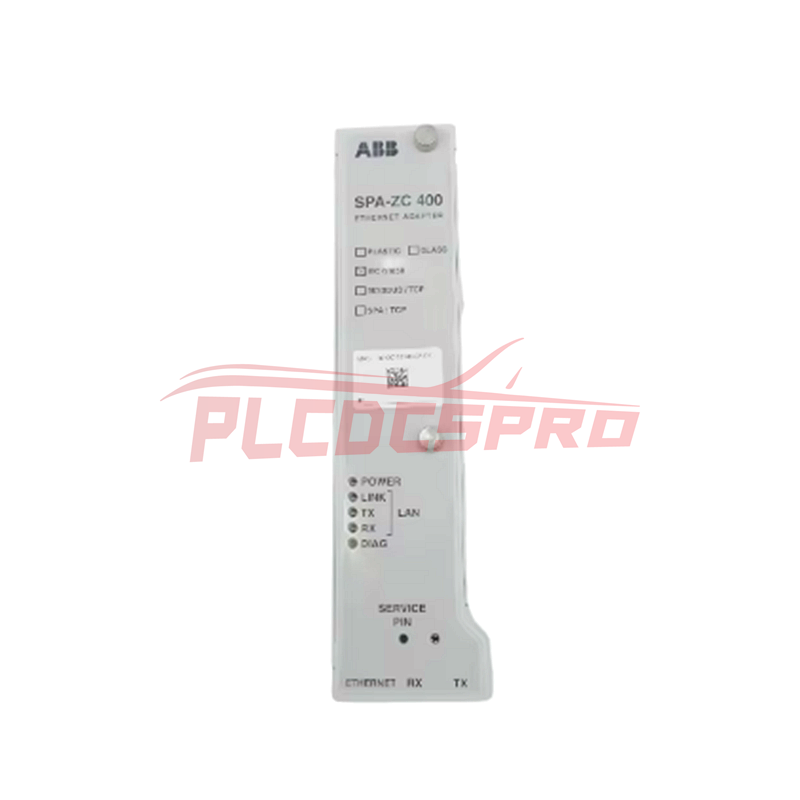 SPA-ZC 400EM ABB EMG Adaptador Ethernet IEC 61850