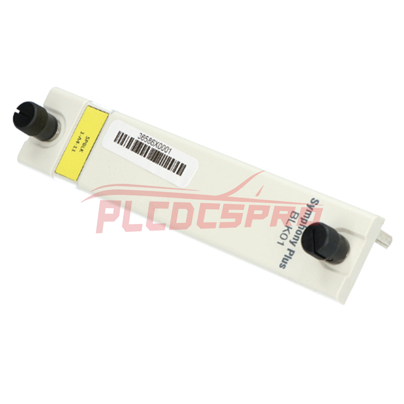 ABB Bailey Symphony Plus SPBLK01 Abdeckplatte ohne Ausschnitt