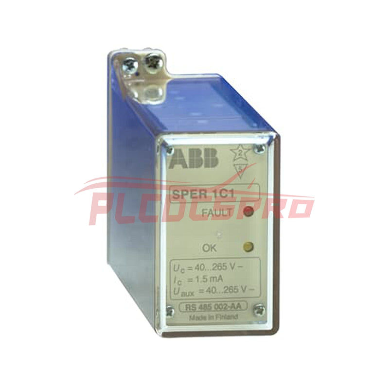 SPER 1C1-AAJ | Relé de Supervisão de Circuito de Disparo ABB SPER1C1-AAJ