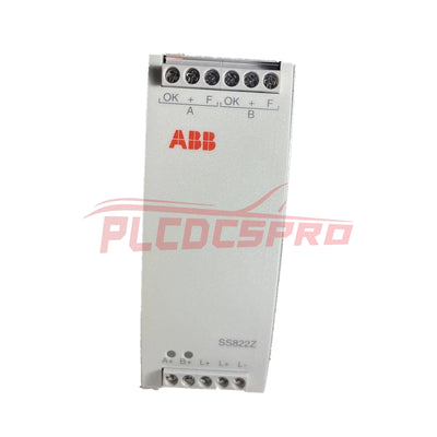 SS822Z ABB 3BSC610055R1 Bộ Đơn Vị Bỏ Phiếu Nguồn