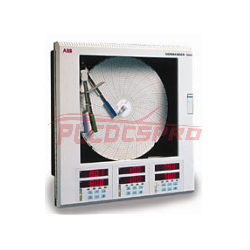 SS/C1900R Circular Chart Recorder | ABB