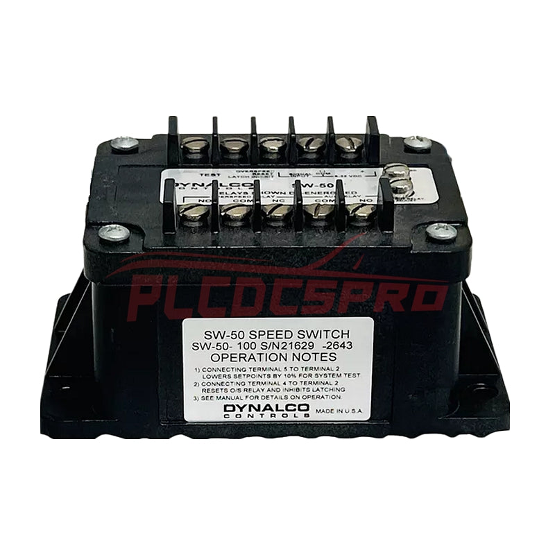 SW-50 | DYNALCO | Interruptor de velocidad
