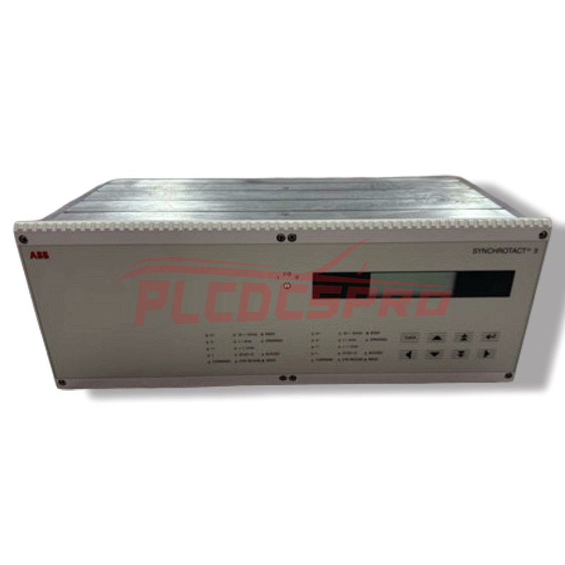 Synchronizing Module ABB SYN 5302a-Z 3BHB006716R0277 Dual-Channel Synchronization Module