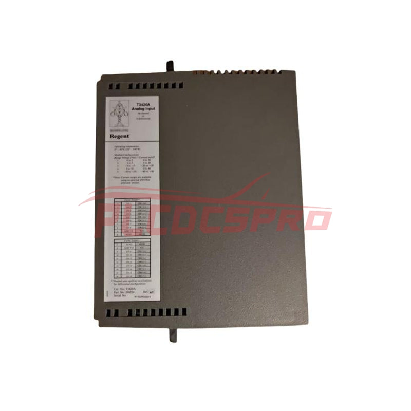 ICS Triplex T3411 Monitored Digital Input Module