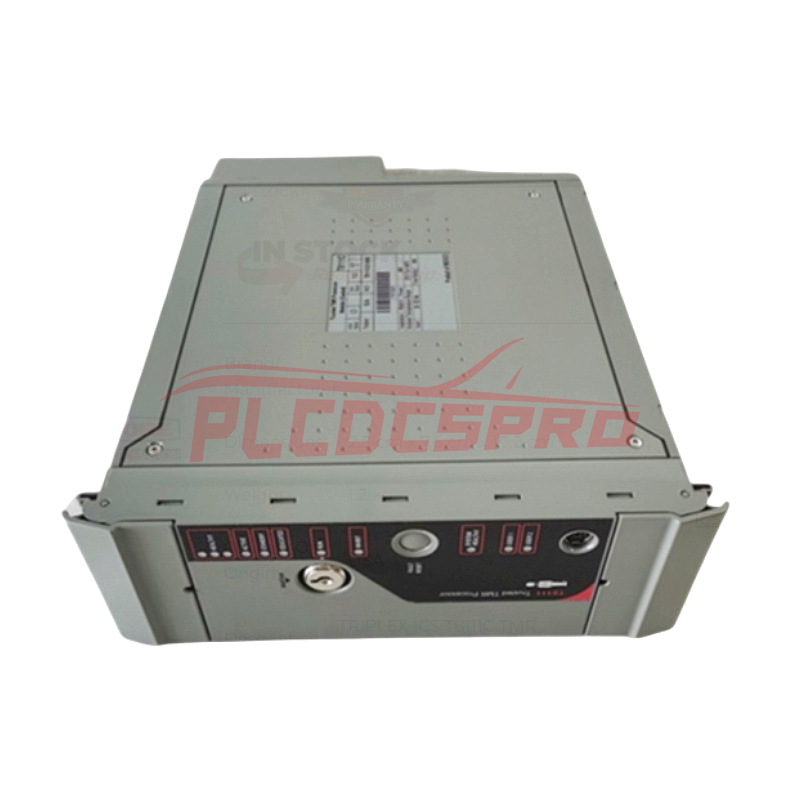 T8111C | Mô-đun Bộ xử lý TMR Đáng tin cậy Rockwell ICS Triplex