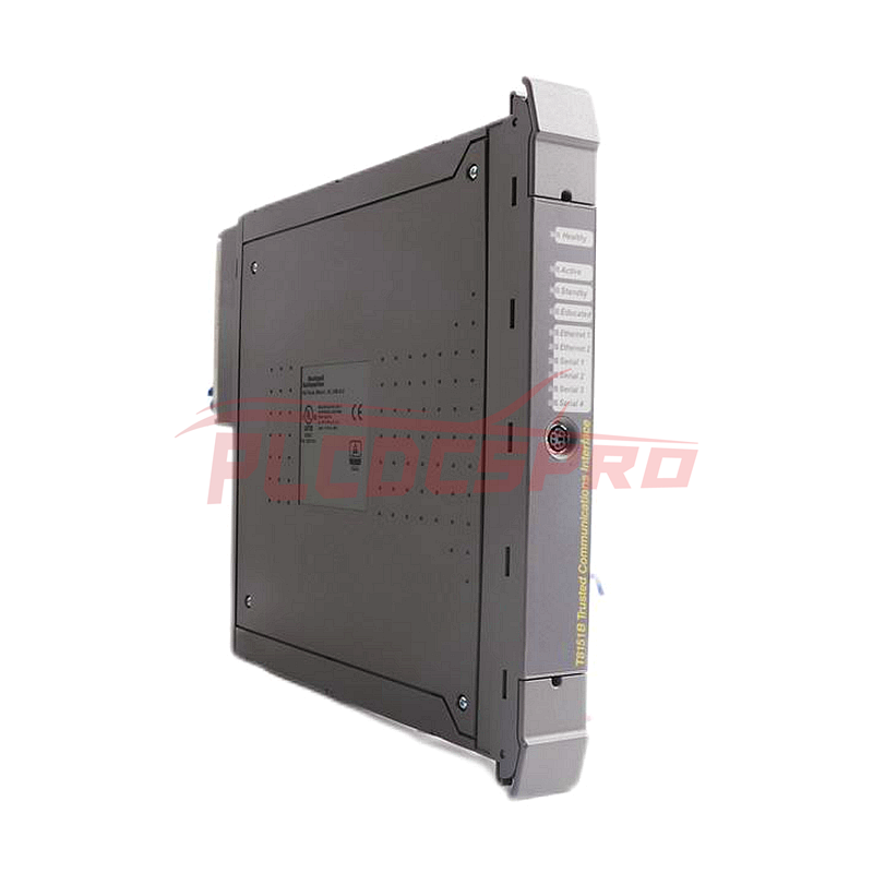 Adaptador de Gateway de Comunicação Allen Bradley ICS Triplex T8173