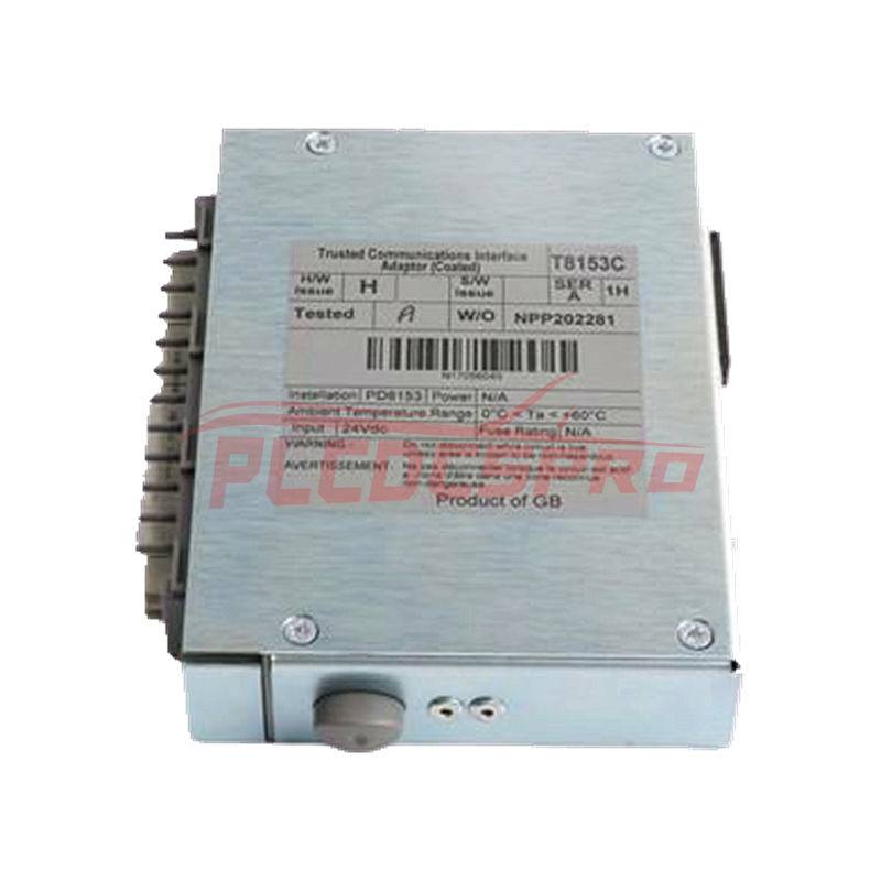 T8153C | Rockwell ICS Triplex Trusted Communication Interface Adapter